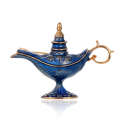 Exotic style Ala lamp creative brooch fashionable glazed mini anti glare small pin shirt collar pin. 