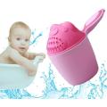 FIRST HUG Plastic Baby Shampoo Cup Baby Shower Water Scoop Children Water Scorpion Baby Bath Tumbler. 