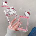 Hello Kitty Phone Case for iPhone 7/8P/X/XR/XS/XSMAX/11/12Pro Phone Cute Cartoon Transparent Card Case Case Cover. 