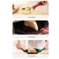 Bowl Spoon Dish Clamp Pot Pan Gripper Clip Hot Dish Plate Bowl Clip Tongs Anti-scald Non-slip Handle Kitchen Gadgets. 