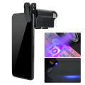 Phone Microscope, Beautiful Appearance Phone Camera Magnifier, Abrasion Resistance Good Durability for School Employee Benefits Experiment Can Be Used Alone. 