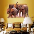 3D Elephant Wall Sticker For Kids Room Wall Decoration Stickers SK9018. 