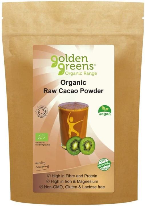 Organic Raw Carillo Cacao Powder, GG56, 250 g | Daraz.pk