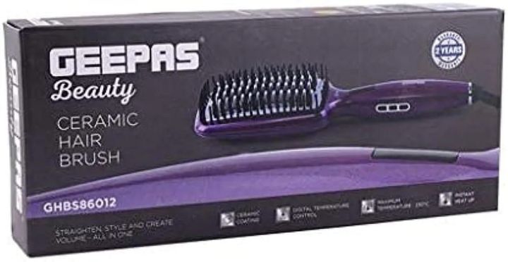 Geepas GHBS86012 - Ceramic Hair Brush