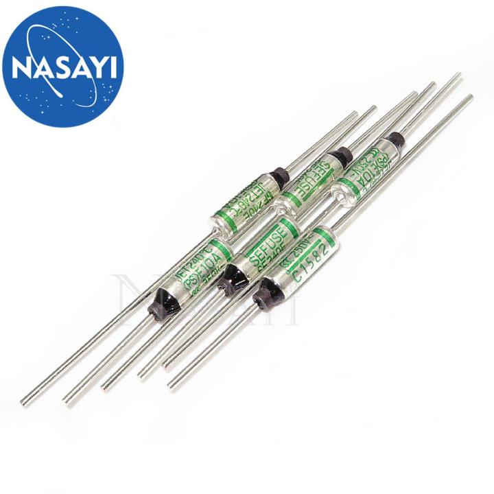10PCS SF240E Y 240 degree metal temperature fuse special fuse for rice cooker 250V 10A 15A