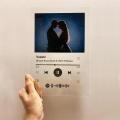Custom Acrylic Spotify Song Glass Plaque and Wall Art | Best For Anniversaries – Wedding Gifts – Birthday Gifts And More. 