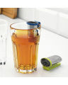 IKEA Tea infuser, light green/blue, Pack of 2. 