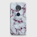 Motorola Moto E5 Plus Cover - SkinLee HQ Hard Case - Destructor Marble - SKINLEE-110-1-323-205. 