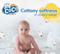 COCO Baby Diapers Medium 44pcs Economy Pack (6-9kgs). 