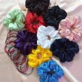 Scrunchies for girls hair High Quality Silk Pack of 10. 