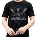 WWE Printed T Shirt Men's Shirt Black Color WWE Shirt. 