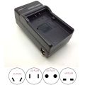 Wall Battery Charger for panasonic camera battery CGR-D08 D08A/ 1B D08R D08S D08SE/ 1B D120 D120A/ 1B D120E/ 1B D120T VSB0418. 