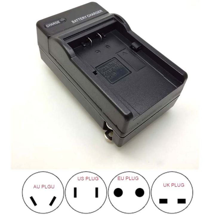 Wall Battery Charger for panasonic camera battery CGR-D08 D08A/ 1B D08R D08S D08SE/ 1B D120 D120A/ 1B D120E/ 1B D120T VSB0418