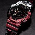 (Ready Stock) Original G Shock ONE PIECE GA110 Men Watch Sport Watch Dual Time Display Water Resistant Shockproof and Waterproof World Time LED Auto Light Sports Wrist Watches GA-110JOP-1A4 (copy original 1.1 premium). 