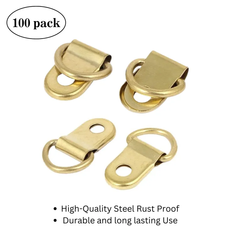 100%20Pack%20Small%20Triangle%20Ring%20Steel%20Picture%20Hangers%20with%20Screws%20Picture%20Frames%20Picture%20Hang%20Solutions%20for%20Hanging%20Clock%20Paintings%20Artwork%20Picture%20Frame%20Hook%20Photos(Gold)%20-%20Image%203