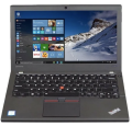 Lenovo ThinkPad X260 / X270 Laptop - Intel Core i5 6th Gen | 8GB DDR4 RAM | 256GB SSD - 12.5" HD Display - Black (Imported / Refurbished). 