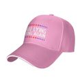 Make Lying Wrong Again Hat Baseball Cap Duck Tongue Cap Adult Sandwich Hat Skull Cap Navy Blue. 