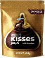 Chocolate | Hershey's Kisses, Milk Chocolate, 100 g| 20 pieces inside | In original & imported quality. 
