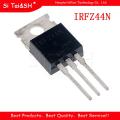 10PCS IRFZ44N TO220 IRFZ44NPBF TO-220 IRFZ44 FZ44N new and original IC. 