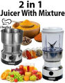 ORIGINAL 2 in 1 electric masala grinder and juicer metal blade original Quality with 4 blades. 