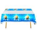 BOSS BABY THEME TABLE COVER FOR TABLE DECORATION - BOSS BABY TABLE COVER. 