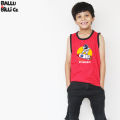 Pack Of 2 - Summer Tank top Sando, MARVEL Navy Blue Sando, ASTRONAUT Red Sando For Boys & Girls. 