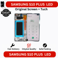 Samsung S10 Plus Original LED Display with Touchscreen Replacement Kit - High-Quality Mobile Repair Part. 