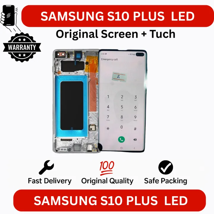 Samsung%20S10%20Plus%20Original%20LED%20Display%20with%20Touchscreen%20Replacement%20Kit%20-%20High-Quality%20Mobile%20Repair%20Part%20-%20Image%202