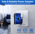 118W Power Adapter USB C Charger Compatible with MacBook Pro, MacBook Air, iPad Pro, Samsung Galaxy and All USB C Devices – Included USB C Cable (6.6ft/2m) – White. 