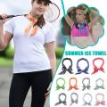 Cooling Neck Wraps Summer Cooling Bandana Ice Scarf Keep Cool Neck Wrap Soaked Tie Around Neck Ice Cool Scarf For Women Men Kids. 