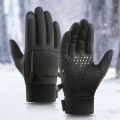 Sport Gloves Warm-keeping Skin-friendly Waterproof Winter Gloves. 