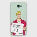 Samsung A3 2016 (A310) Cover - SkinLee HQ Hybrid Case (Soft) - Gimme A Call - SKINLEE-434-1-132-32. 