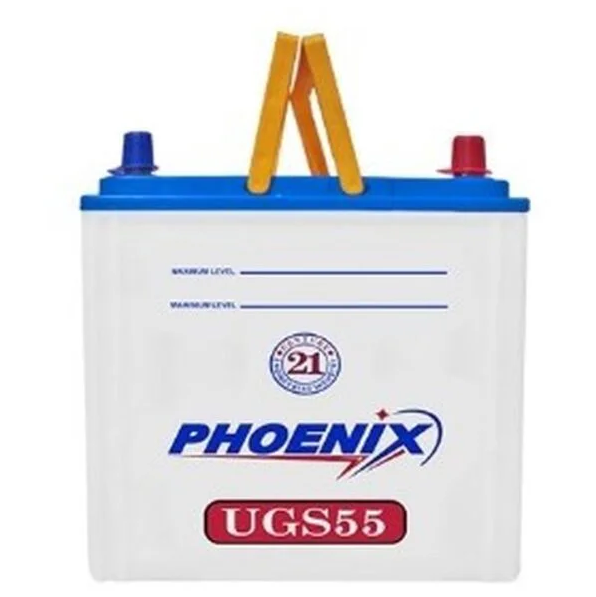 Phoenix Battery- UGS-55 -12Volt - 40AH -9 Plate - Deep Cycle Lead Acid Battery –Super Storage Battery 1 Year Warranty 6 Month Free Replacement Any Problem With Warranty Card