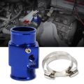 36mm Blue Water Temperature Joint Pipe Temp Sensor Gauge Radiator Hose Adapter. 