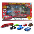 Cars Lightning McQueen: Piston Cup Racing Team – 8 pcs Die Cast Metal. 