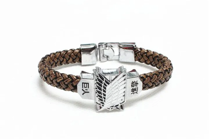 Attack%20on%20Titan%20Shingeki%20No%20Kyojin%20Cosplay%20Costume%20Bracelet%20Hand%20Strap%20-%20Image%204