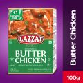 Lazzat Chicken Makhni Masala 100gm. 
