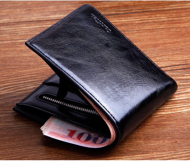 CarrKen's%20New%20Men's%20Wallet%20Retro%20European%20and%20American%20Horizontal%20Style%20Combination%20Leather%20Multi%20functional%20Zero%20Wallet%20-%20Image%205
