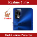 Realme 7 Pro Back Camera 9H Gorilla Flexible Protector. 