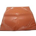 Large Fomic Sheet (Size 19 inch X 19 inch) Orange Color Pack of 01 Sheet. 