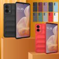 For Motorola Moto G85 5G Case Shockproof Square Silicon TPU Phone Cases for MotoG85 G 85 85G 5G 6.67 Soft Bumper Back Cover. 