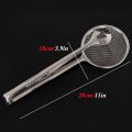 Multi-functional Filter Spoon With Clip Food Kitchen Oil-Frying Salad BBQ Filter Kitchen Gadgets Accessories Colanders. 