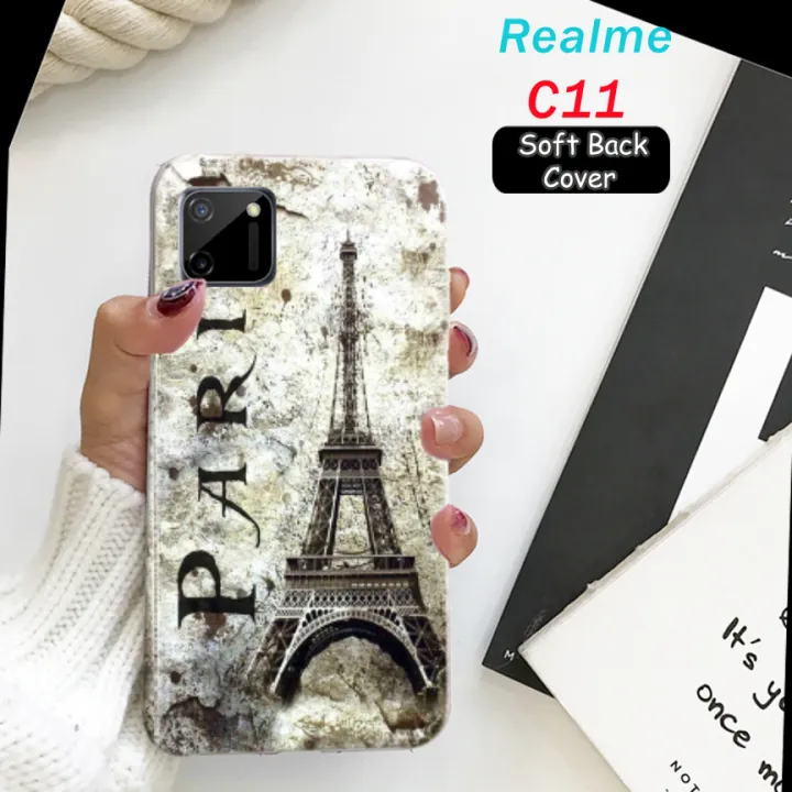 Realme_C11%20Back%20Cover%20-%20Eiffal%20Tower%20-%202Gud%20Soft%20Case%20Cover%20-%20Image%202