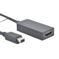 Mini Dp mini Displayport to HDMI-compatible AV adapter for Microsoft Surface 3 Surface Pro 3 & Pro 4 Surface Book. 
