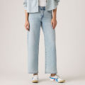 Levi's® Women's Middy Wide-Leg Ankle Jeans. 
