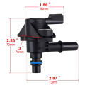 Vapor Canister Purge Valve Solenoid for Explorer. 