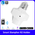 EWeLink Smart Slampher R2 WiFi Bulb Holder | Wireless E27 Lamp Socket | Voice Control via Alexa & Google Home | eWeLink App Remote Control | Home Automation. 