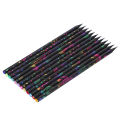 Black Wood Pencils Children Pencil Environmentally Friendly. 