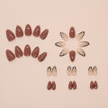 Menggh  PK（Buy 3, Get 1 Free）24pcs false nails（Please check the product details page before placing an order）. 