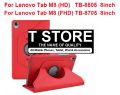 case Lenovo M8 HD 8"  Cover for Lenovo M8 HD Tb-8505, Tb-8705 8" DTab D-42A Cover. 